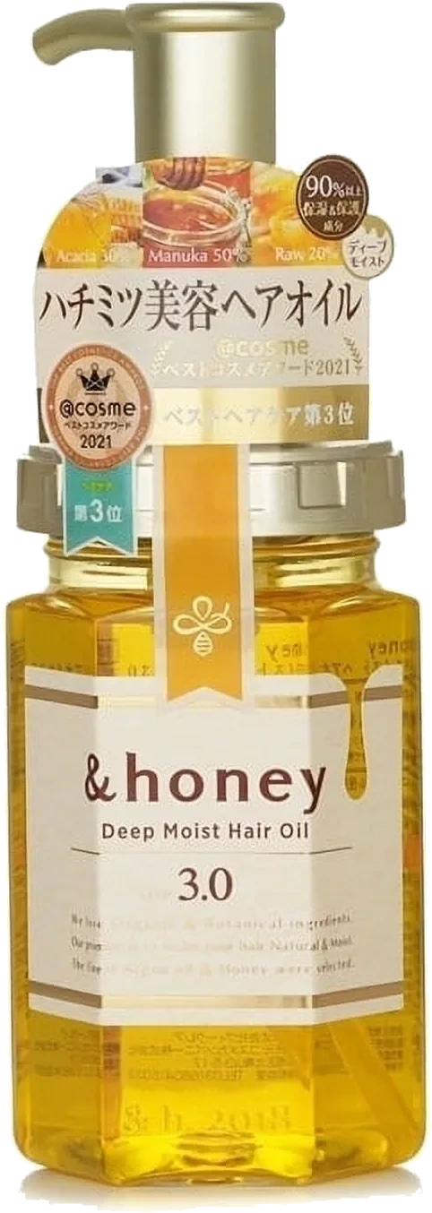&Honey Deep Moist Hair Oil