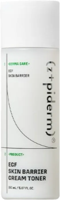 (z+piderm EGF Skin Barrier Cream Toner