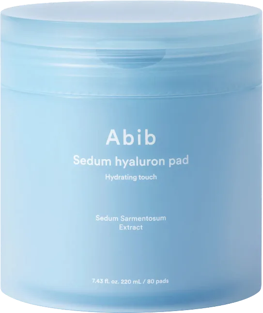 Abib Sedum hyaluron pad Hydrating touch