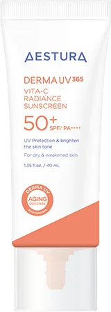 AESTURA Derma UV365 Vita-C Radiance Sunscreen [SPF50+/PA++++]