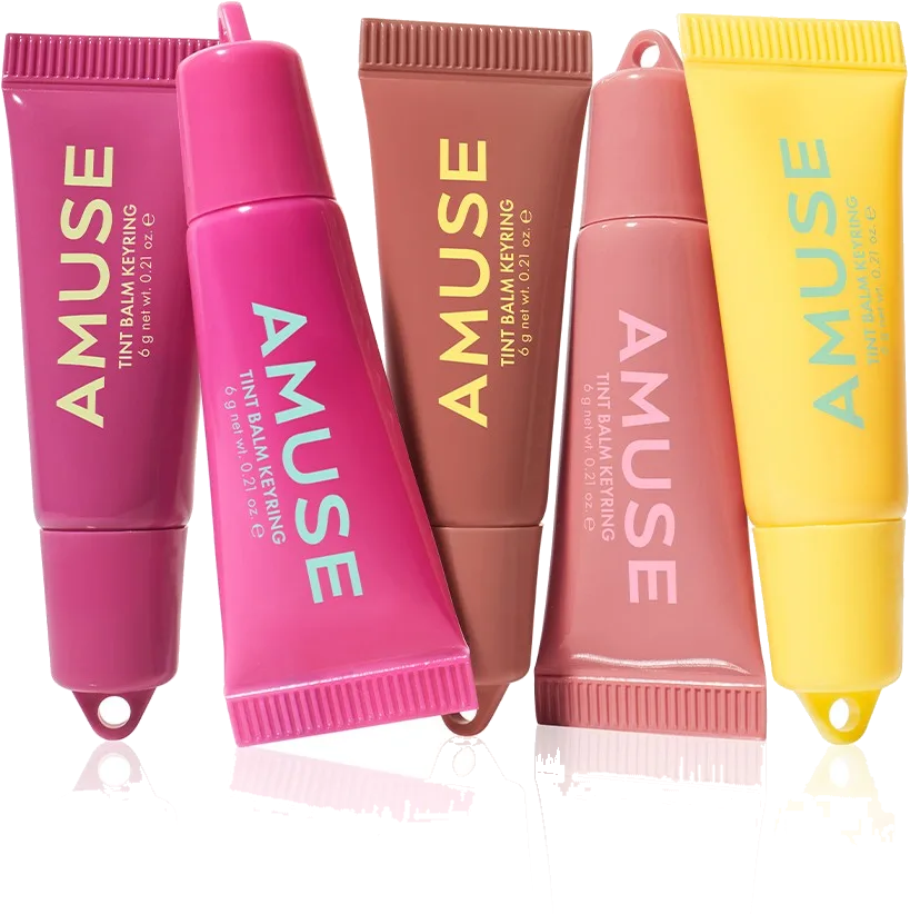 AMUSE Care & Tint Balm Keyring