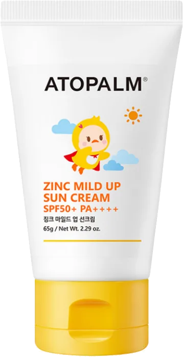 ATOPALM Zinc Mild Up Sun Cream [SPF50+/PA++++]