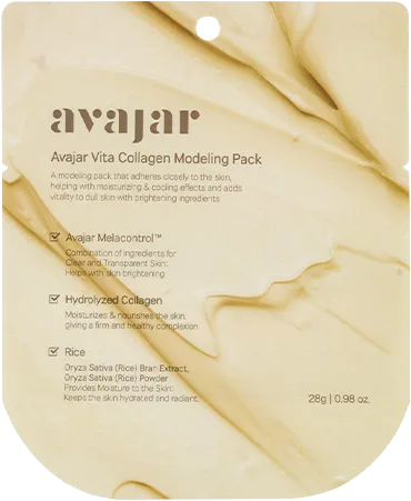 Avajar Vita Collagen Modeling Pack