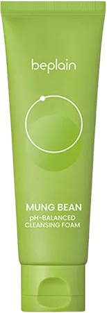 BE PLAIN Mung Bean pH-Balanced Cleansing Foam