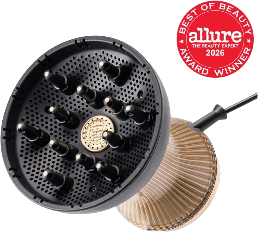 Bellissima Italia Diffon Supreme Ionic XL Curly Hair Dryer