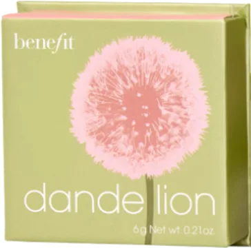 benefit Dandelion Baby-Pink Brightening Blush