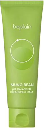 beplain Mung Bean pH-Balanced Cleansing Foam