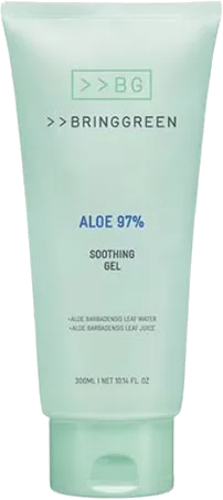 BRINGGREEN Aloe 97% Soothing Gel