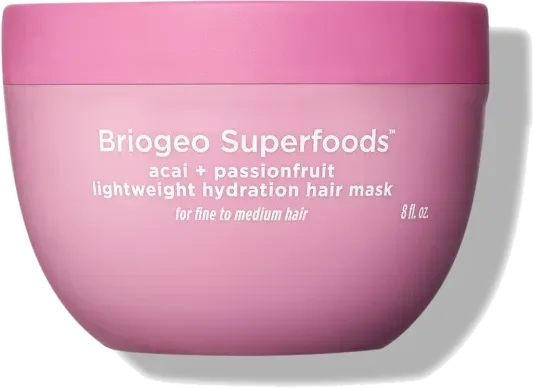 Briogeo Superfoods Acai + Passionfruit Lightweight Hydration Hair Mask