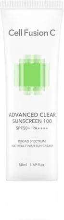 Cell Fusion C Advanced Clear Sunscreen 100 [SPF50+/PA++++]