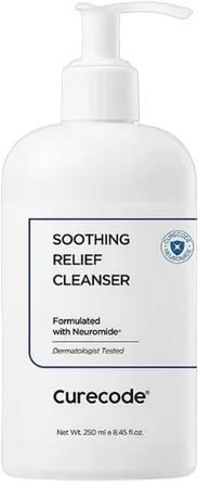 CURE CODE Soothing Relief Gentle Cleanser