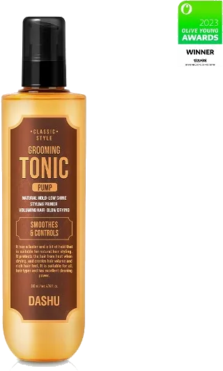 DASHU Classic Style Grooming Tonic Pump