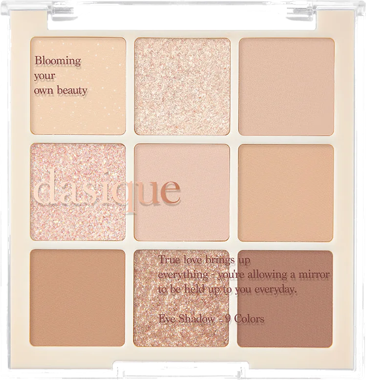 dasique Shadow Palette [07 Milk Latte]