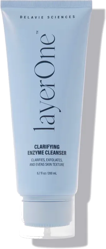 Delavie Sciences layerOne Clarifying Enzyme Cleanser