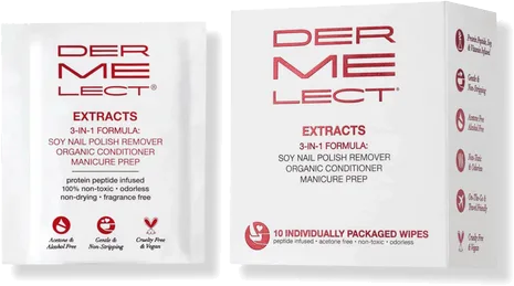 Extracts 3-in-1 Soy Nail Polish Remover