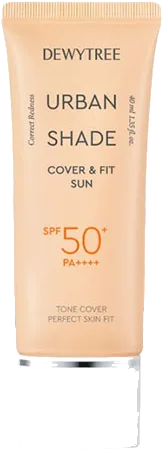 DEWYTREE Urban Shade Cover and Fit Sun [SPF50+/PA++++]