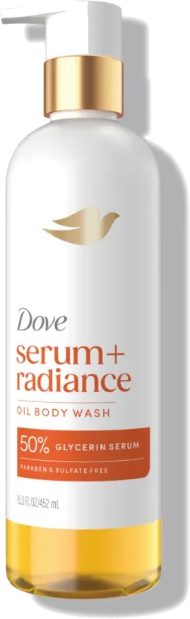 Dove Serum+ Radiance Oil Body Wash