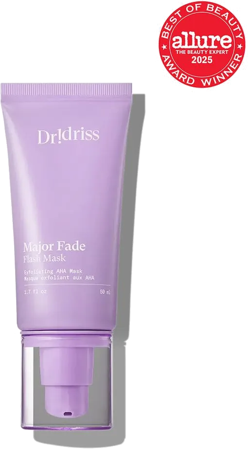 Major Fade Flash Mask