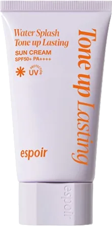 espoir Water Splash Sun Cream Tone Up Lasting [SPF50+/PA++++]