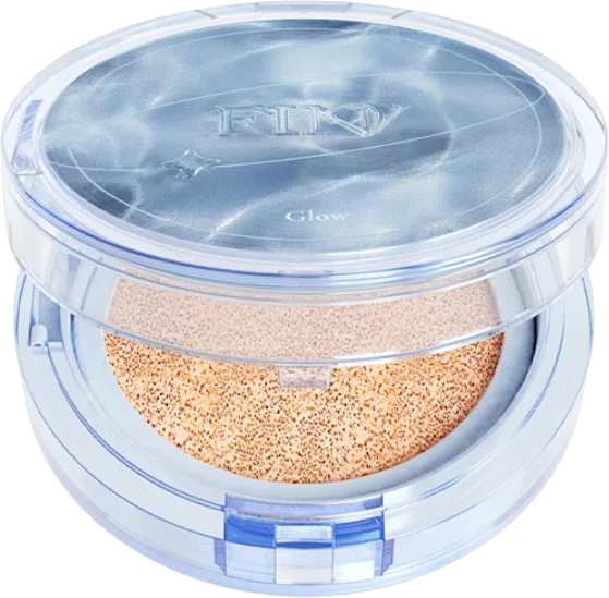 FINV Crystal Glow Cushion [SPF50+/PA++++] [No. 21 Light Beige]