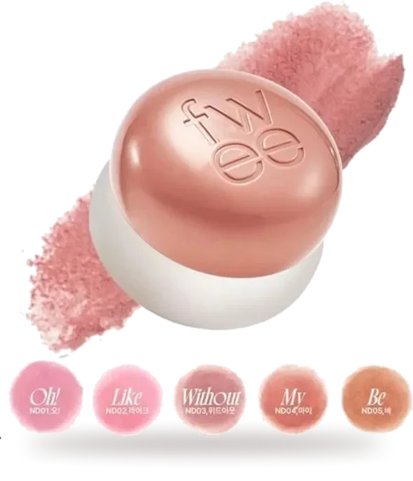 fwee Blurry Pudding Pot ND03 Without