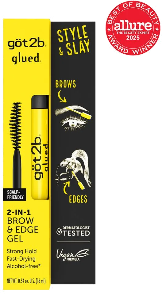 Göt2b Glued 2-in-1 Brow and Edge Gel