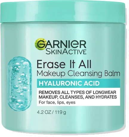 Garnier Erase It All Makeup Cleansing Balm with Hyaluronic Acid