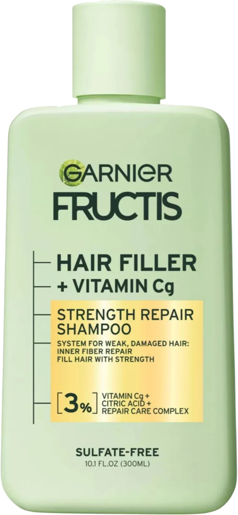 Garnier Fructis Hair Filler Polypeptides Fullness Repair Shampoo