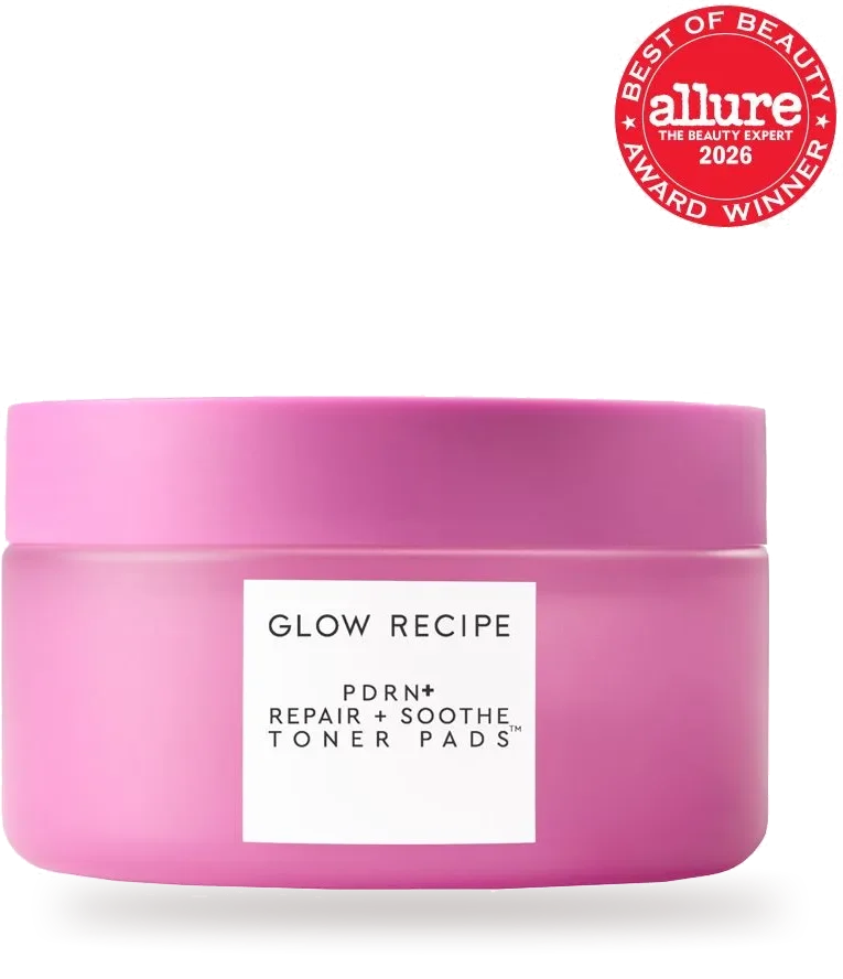Glow Recipe PDRN + Repair + Soothe Korean Toner Pads