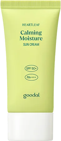 goodal Heartleaf Calming Moisture Sun Cream [SPF50+/PA++++]