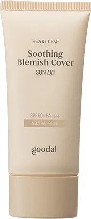 goodal Heartleaf Soothing Blemish Cover Sun BB [SPF50+/PA++++]