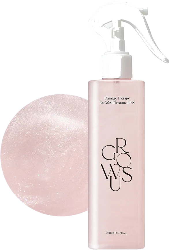 GROWUS Damage Therapy No-Wash Treatment EX [Duo Rose]