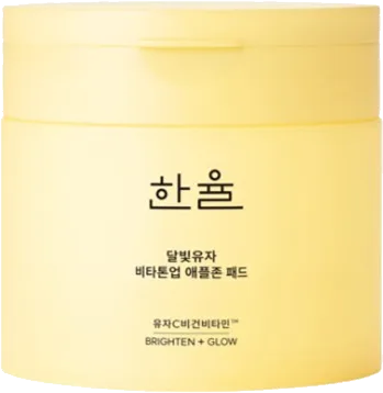 HANYUL Yuja Vitamin C Brightening Toner Pads