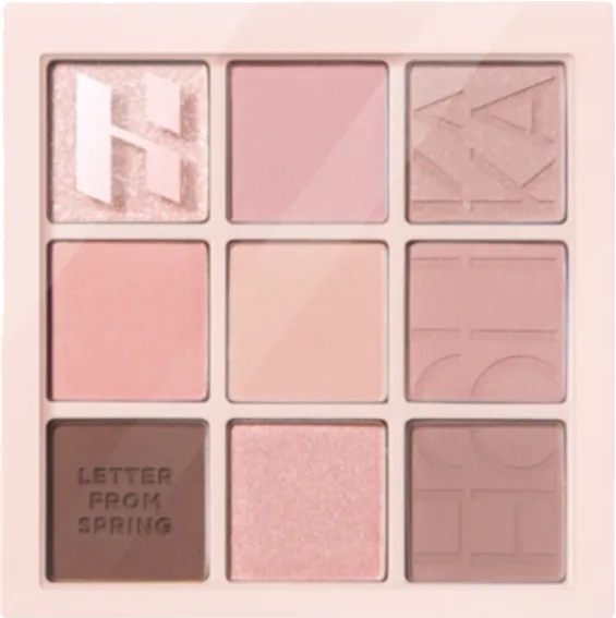 HOLIKA HOLIKA My Fave Mood Eye Palette [11 Letter from Spring]