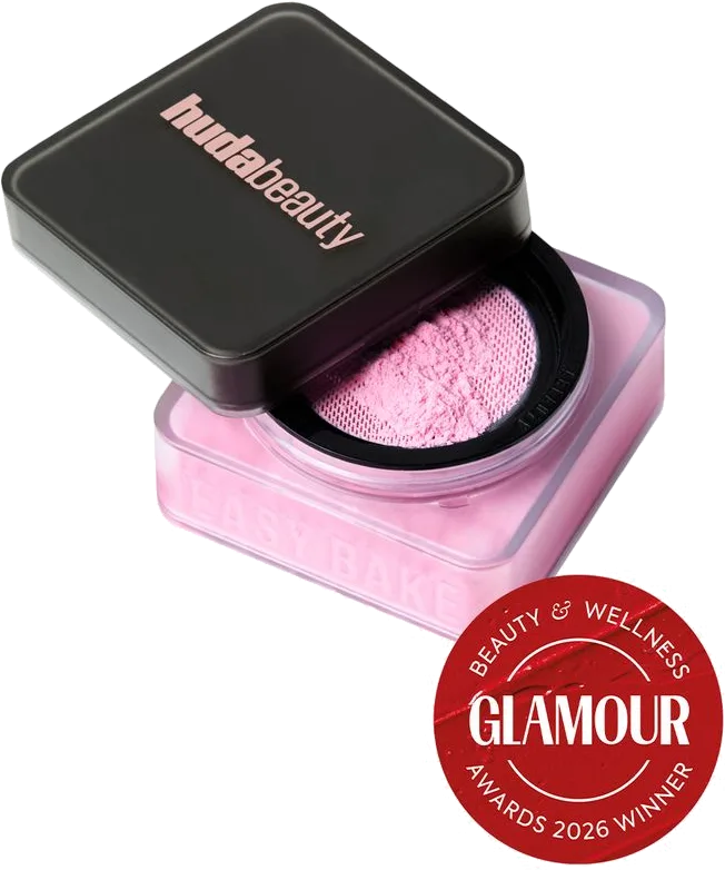 Huda Beauty Easy Bake Loose Baking & Setting Powder in Ube Birthday Cake