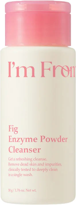 I'm from Fig Enzyme Powder Cleanser