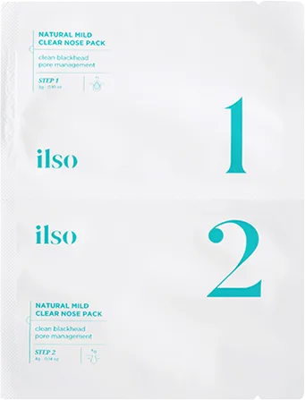 ilso Natural Mild Clear Nose Pack