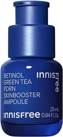 innisfree Retinol Green Tea PDRN Skinbooster Ampoule