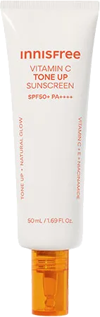 innisfree Vitamin C Tone Up Sunscreen [SPF50+/PA++++]