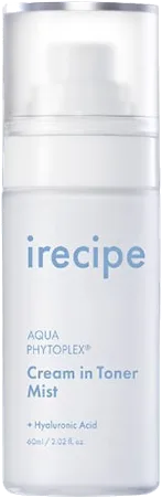 irecipe Aqua Phytoplex Cream in Toner Mist 60mL