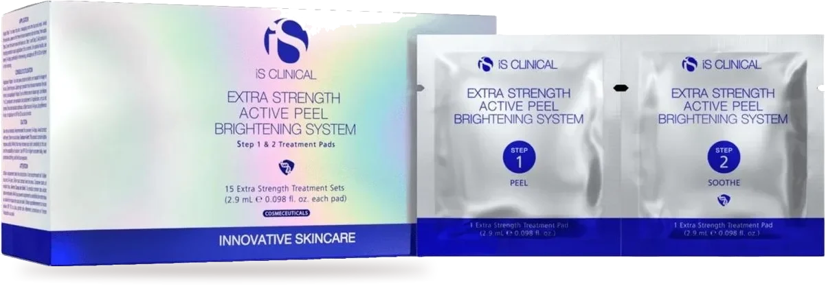 IS Clinical Extra Strength Active Peel Brightening System