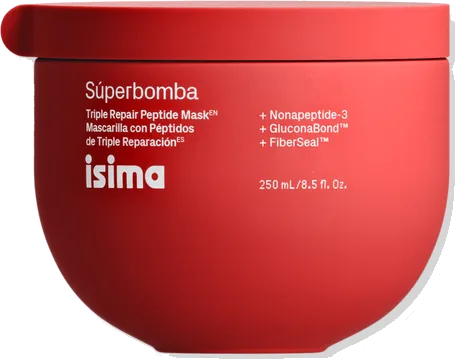 Isima Súperbomba Triple Repair Peptide Mask
