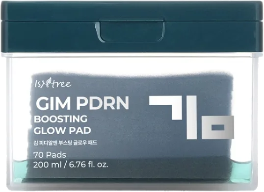 IsNtree GIM PDRN Boosting Glow Pad