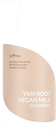 IsNtree Yam Root Vegan Milk Cleanser
