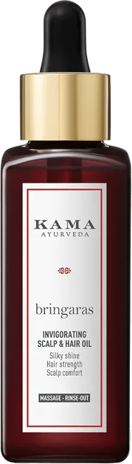 Kama Ayurveda Bringaras Scalp & Hair Oil