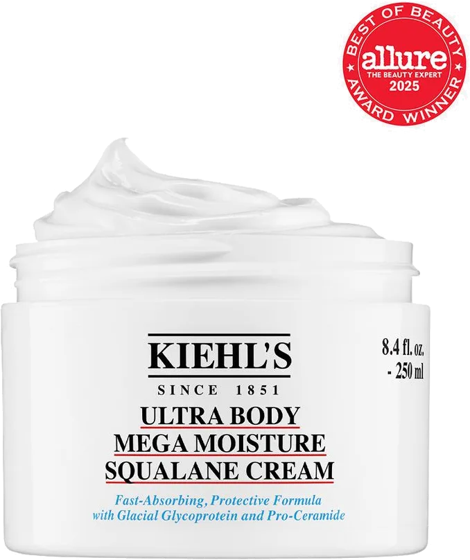 Kiehl’s Ultra Body Mega Moisture Squalane Cream