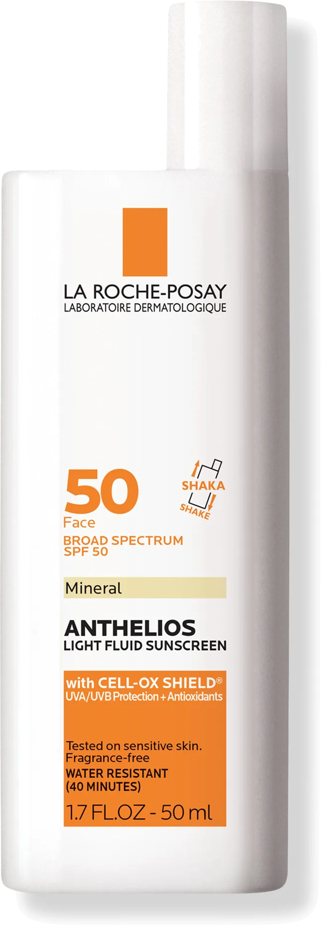 La Roche-Posay Anthelios Mineral Ultra-Light Face Sunscreen SPF 50