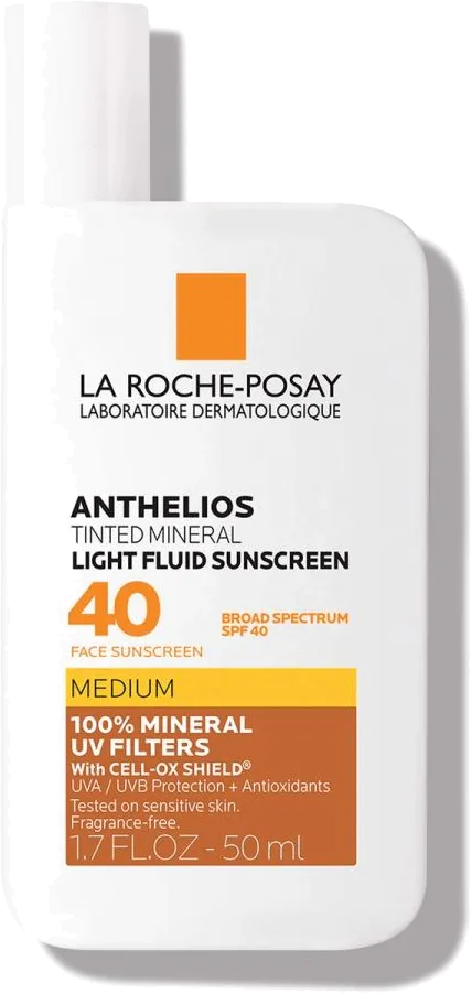 La Roche-Posay Anthelios Tinted Mineral Sunscreen