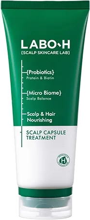 LABO-H Scalp Strengthening Clinic Capsule Treatment Hair Loss Care