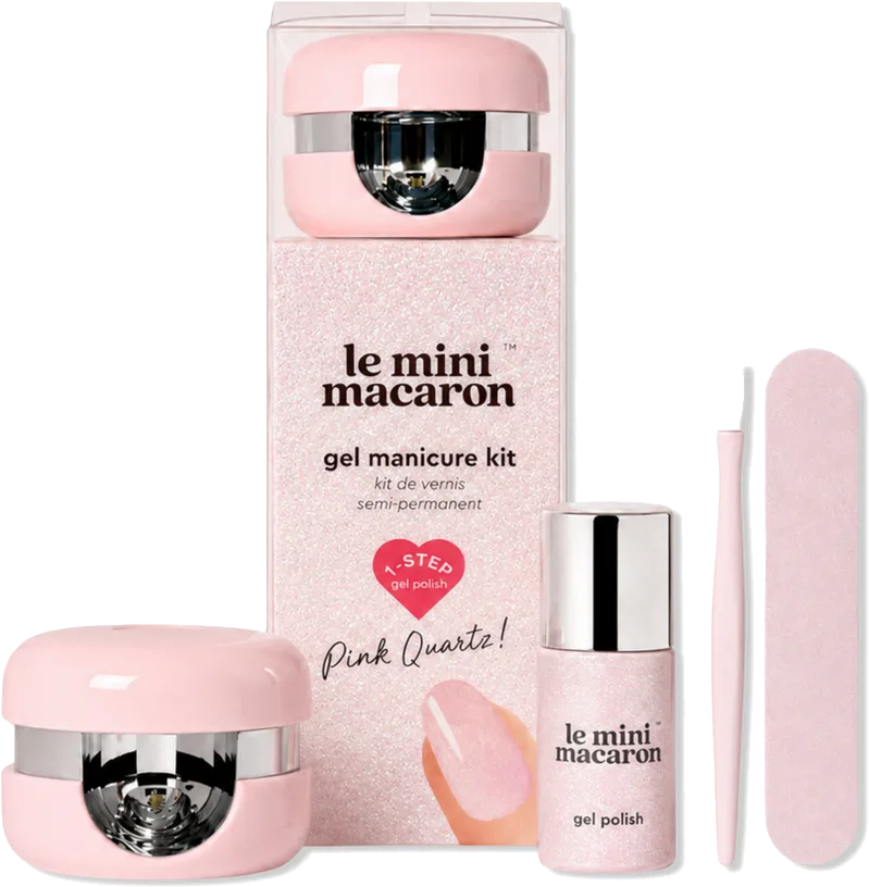 Le Mini Macaron Gel Manicure Kit